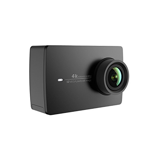 4. YI 4K Sports and Action Video Camera (US Edition) Night Black