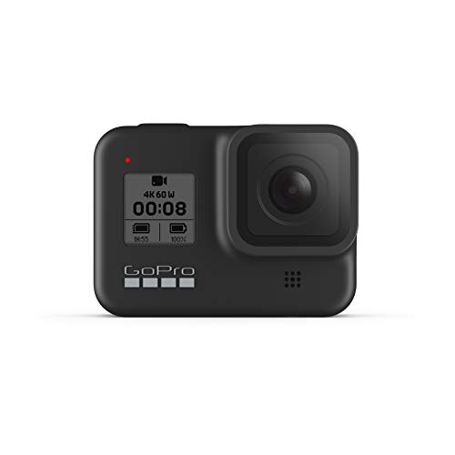 5. GoPro HERO8 Black Waterproof Action Camera with Touch Screen