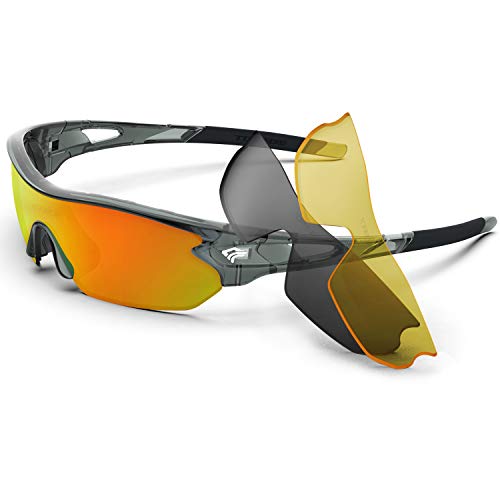 7. Torege Polarized Sports Sunglasses