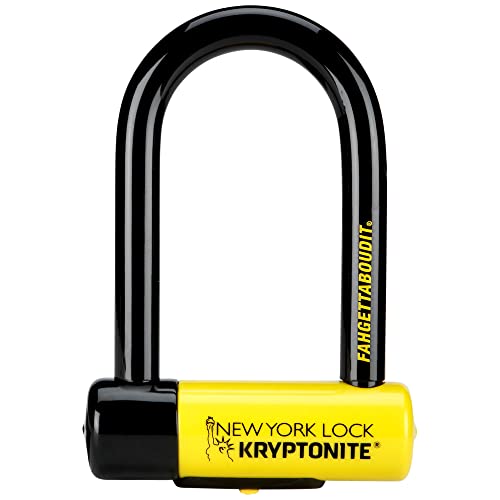 6. Kryptonite 997986 18mm - Mini U-Lock Bike Lock