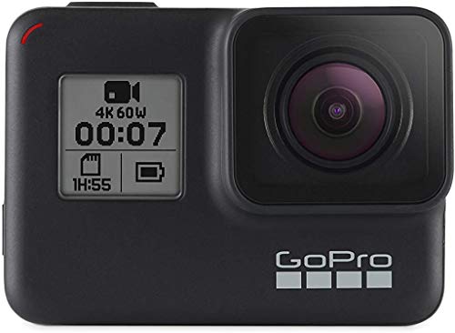 8. GoPro HERO7 Black — 4K Waterproof Action Camera with Touch Screen