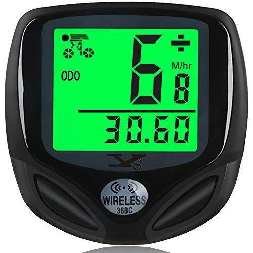 8. 007KK Bike Speedometer and Odometer with Automatic Wake-up Multi-Function