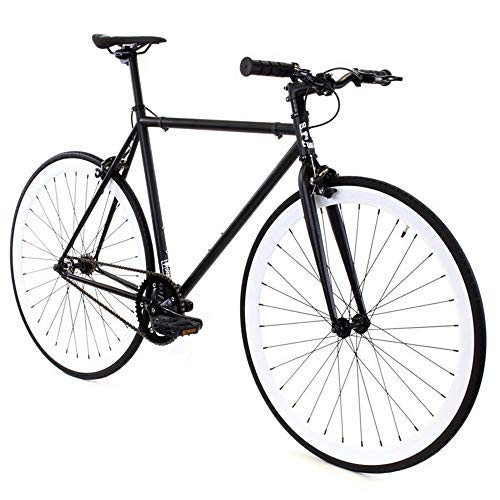 4. Golden Cycles Single Speed Fixed Gear Bike