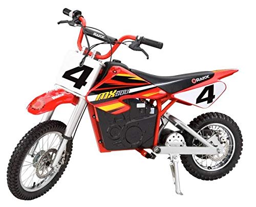 7. Razor MX500 Dirt Rocket Electric Motocross Bike