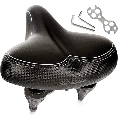 3. Bikeroo Oversized Comfort Bike Seat