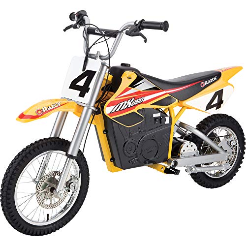 8. Razor MX650 Rocket Electric Motocross Bike
