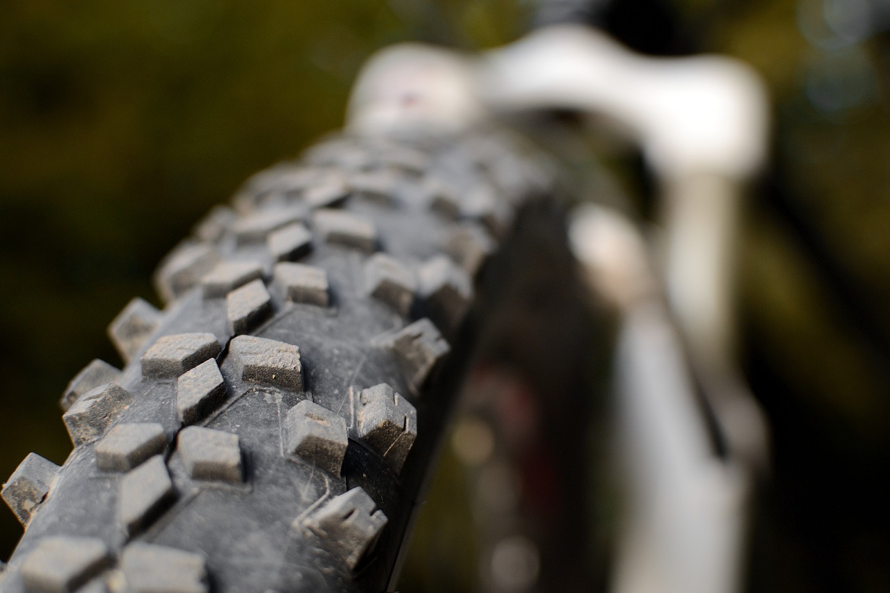 bike tyre maintenance